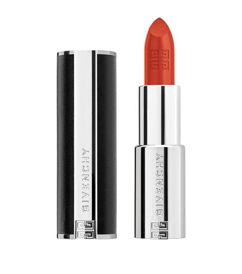 givenchy lipbalm|givenchy le rouge interdit lipstick.